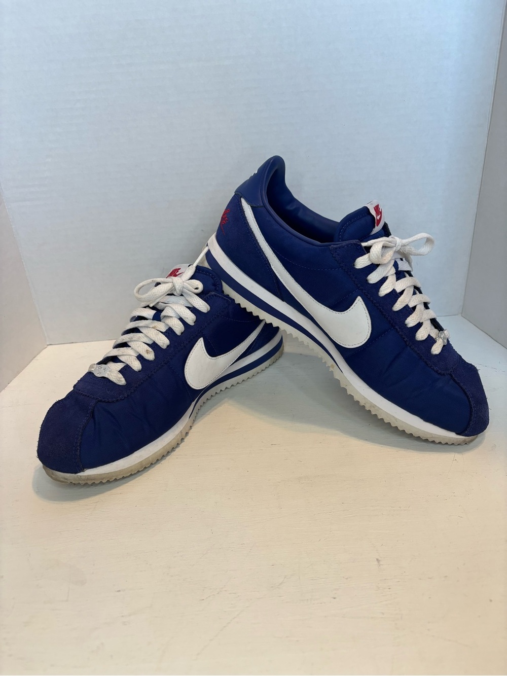 Nike Cortez Los Angeles Dodgers Deep Royal Blue/White CI9873-400 size men’s 8.5